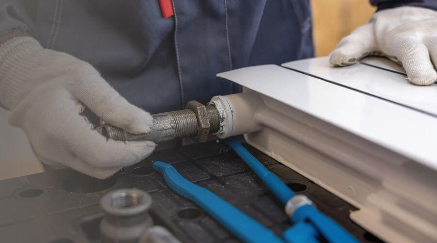 Professional water heater repair services in Warsaw, IL